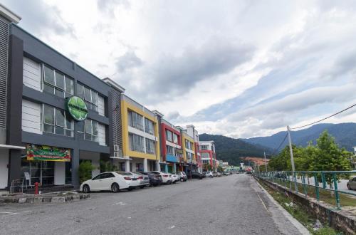 Exterior view, Clover Hotel Ipoh in Kelebang