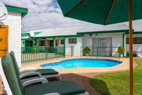 Peldbaseins, Colesview Guest House in Colesberg