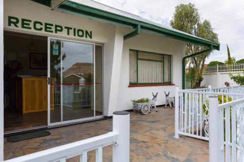 Viesnīcas āriene, Colesview Guest House in Colesberg