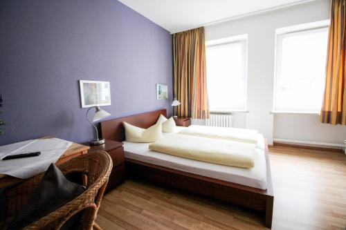 Hotel Pension am Hauptbahnhof in München, Deutschland