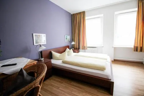 Hotel Pension am Hauptbahnhof in München, Deutschland