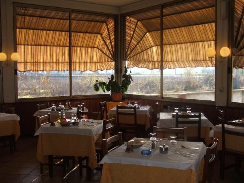 Hotel Veranda Barabasca, Fiorenzuola dʼArda bei Ponte dellʼOlio