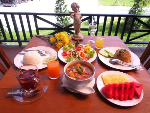 Food and beverages, my home lantawadee resort in Koh Lanta