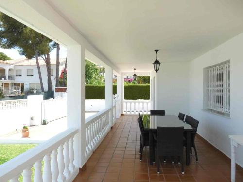 Balcony/terrace, Villa Blanca in Santa Llucia