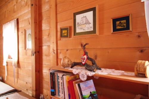 Atpūtas iespējas, Cabin Menka in Sirogojno