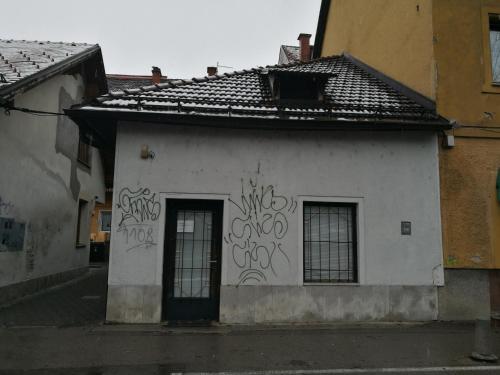 Ieeja, Most Hostel in Ļubļana