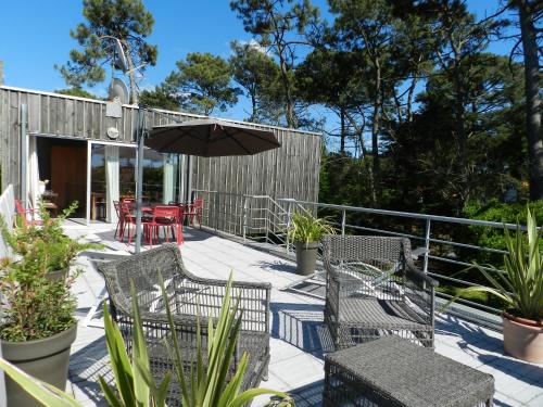 Broome gîte à louer Biscarrosse-Plage