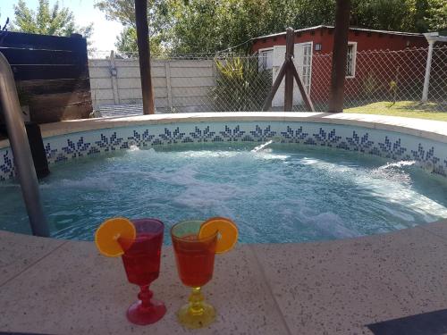 Zwembad, las moraditas in Chascomus