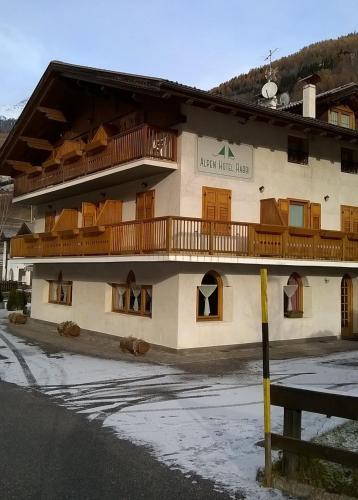 Alpen Hotel Rabbi