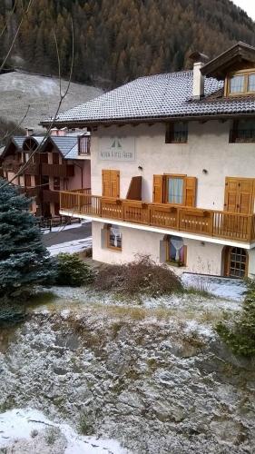 Skats, Alpen Hotel Rabbi in Rabi