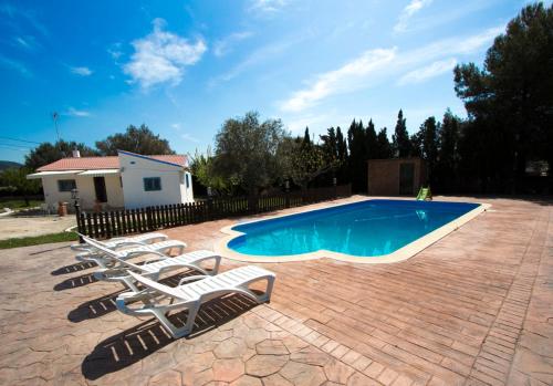 Villa Juncosa gîte à louer Pineda de Santa Cristina