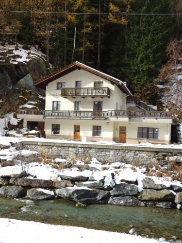 Haus Pickelschmiede - Apartment - Saas-Grund