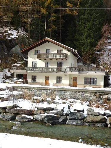 Haus Pickelschmiede in Saas-Grund, Schweiz