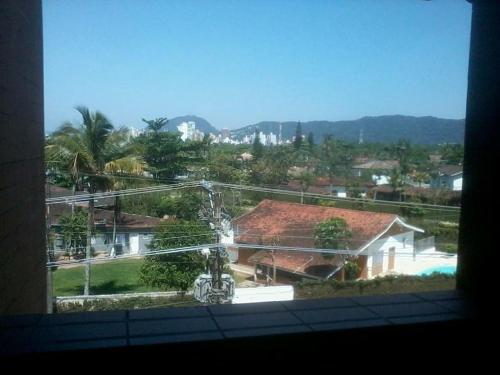 Exterior view, Apto com varanda Wi-Fi, Netflix - 400 m da praia in Jardim Virginia