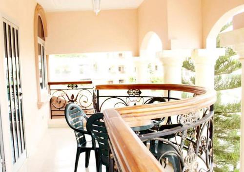 Erkély/terasz, Hotels Residences Easy in Cotonou