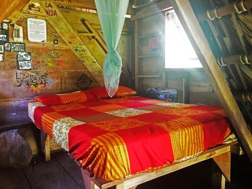 1 double bed