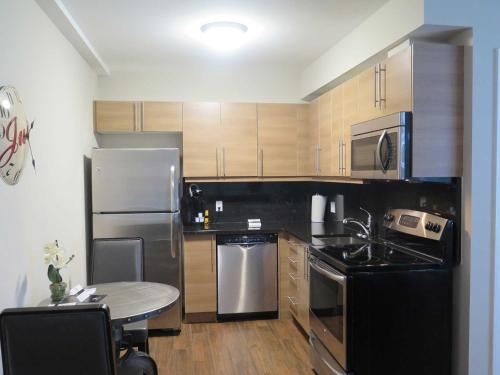 ห้องครัว, Western Hotel & Executive Suites in เกวลฟ์ (ON)