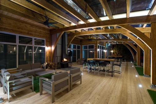 Létesítmények, Auberge de la Pointe in Riviere-Du-Loup (Québec)