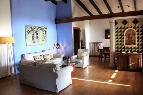 ห้องส่วนกลางสำหรับนั่งเล่น/ดูทีวี, ÀNCORA VELLA (ANCORA VELLA) in แซนท์แอนโทนีเดคาลอนเก