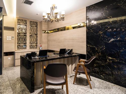 Lobby, The Quay Hotel in Clarke Quay