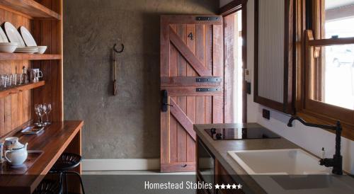 مطبخ, Saltbush Retreat in Longreach