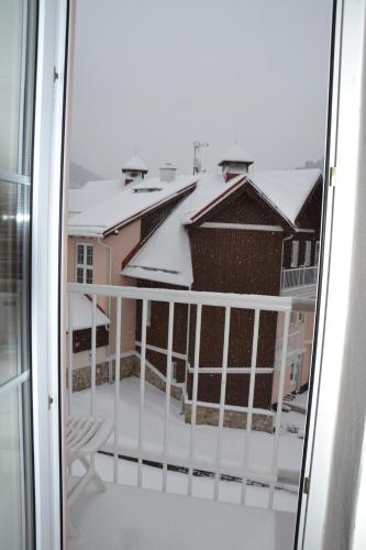 Balcony/terrace, Apartmany pod horizontem in Pec pod Snezkou