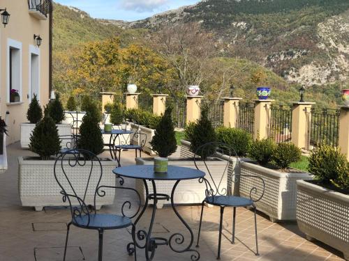Erkély/terasz, Borgo Donna Teresa in Castel San Vincenzo