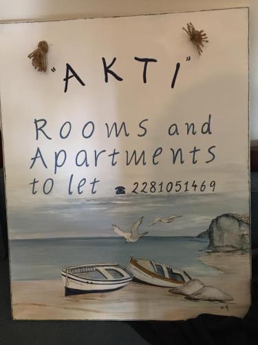  Akti Rooms And Studios in Livadion