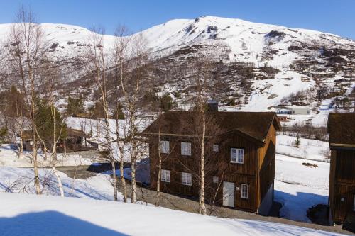 Entrance, Stranda Alpegrend in Stranda