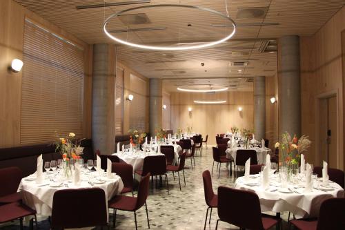 Banquet hall, Zander K Hotel in Bergen