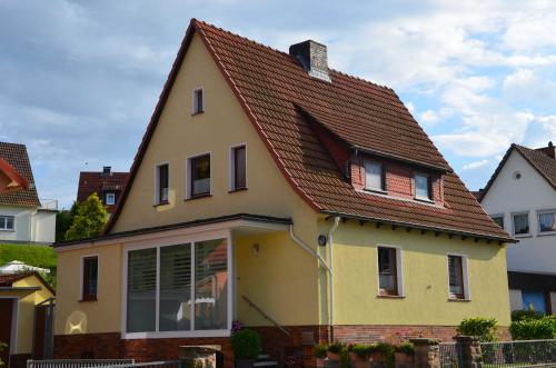 المنظر الخارجي, Ferienwohnung Westphal in ايشويجى
