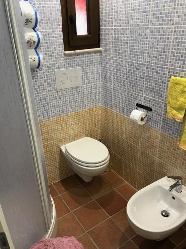 Bathroom, Borgo La Forgia in Roccasicura