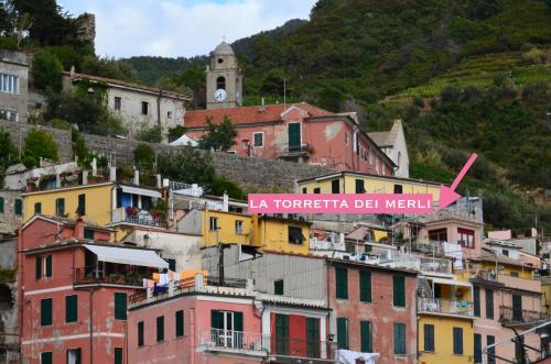 La Torretta dei Merli with Views