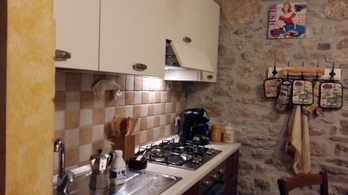 virtuve, Borgo La Forgia in Roccasicura