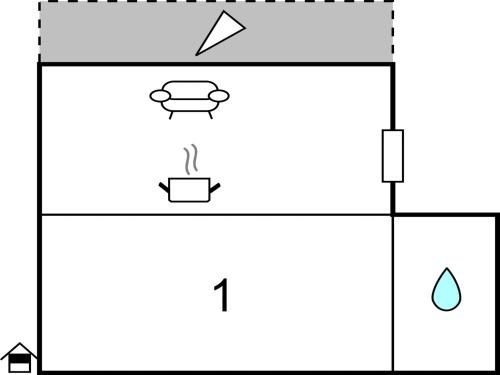  One-Bedroom Apartment in Lun in Lun