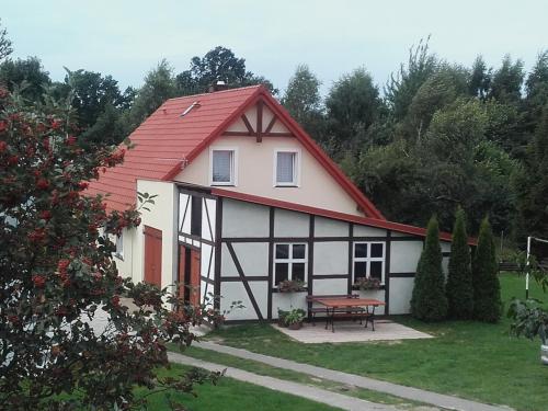 Зовнішній вигляд готелю, Agroturystyka Pod Kogutkiem in Tuchomie