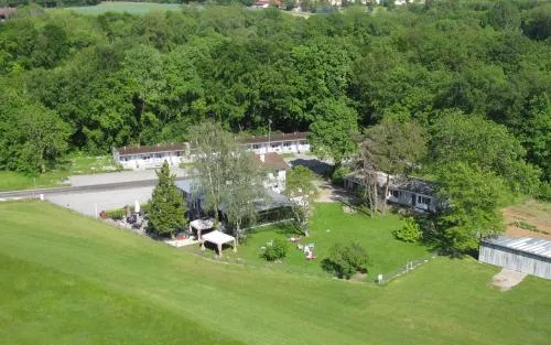 Relais de l'Aérodrome in Prangins, Schweiz