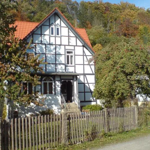 Waldhaus in Wernigerode, Deutschland