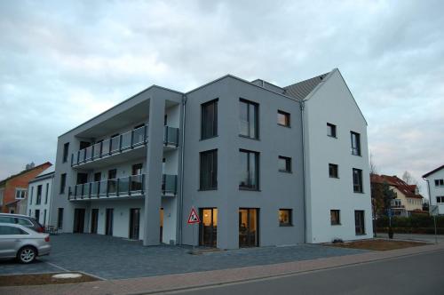Viesnīcas āriene, Boardinghouse-Niedernberg in Niedernberg (Bavaria)