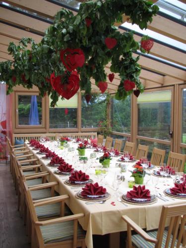 Restaurante, Haflingerhof in Rosshaupten