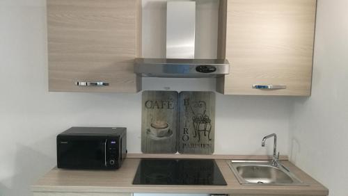 virtuve, Villa Elisa in Veza D'Olio