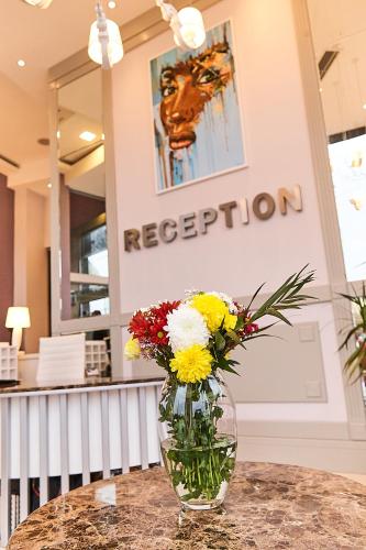 A szálláshely kívülről, Hotel Lion Sofia in Sofia City Center