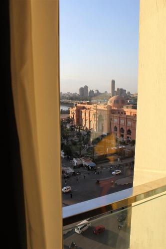 Kilátás, Cleopatra Hotel in Kairó