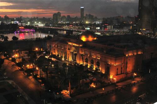Kilátás, Cleopatra Hotel in Kairó