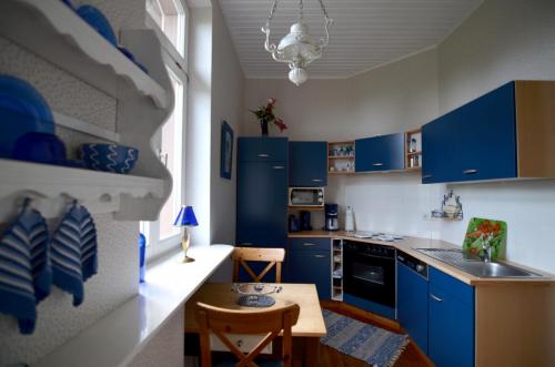 Kitchen, Altes Pfarrhaus Gondershausen in Gondershausen