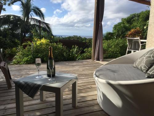 Balcony/terrace, Ali-Nais Location in Bas Vent