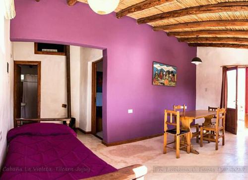Cabanas Violeta Tilcara photo