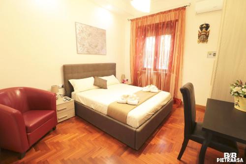 B&B Pietrarsa B&B Pietrarsa is conveniently located in the popular Portici area. Featuring a satisfying list of amenities, guests will find their stay at the property a comfortable one. Service-minded staff will we
