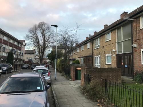 Cozy apartment in Stratford from 18 minutes to Central London, Londýn (fotografie 5)