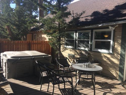 Balcony/terrace, Bear Creek Resort in Big Bear Lake